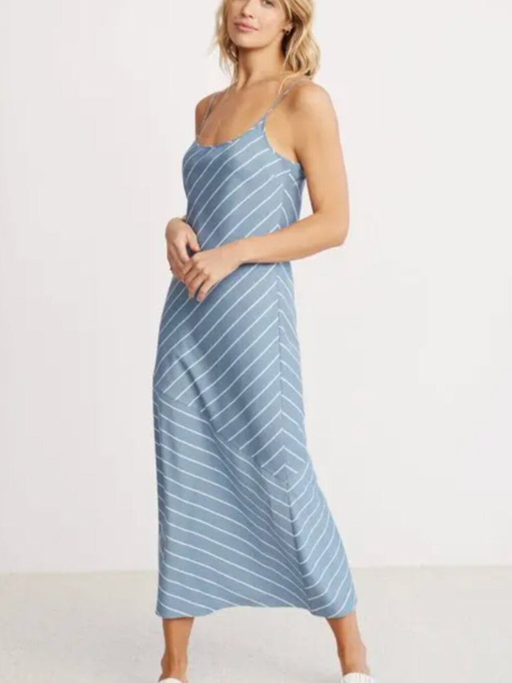 Jenni Kayne Kendall Slip Dress Size M - Picture 2 of 2